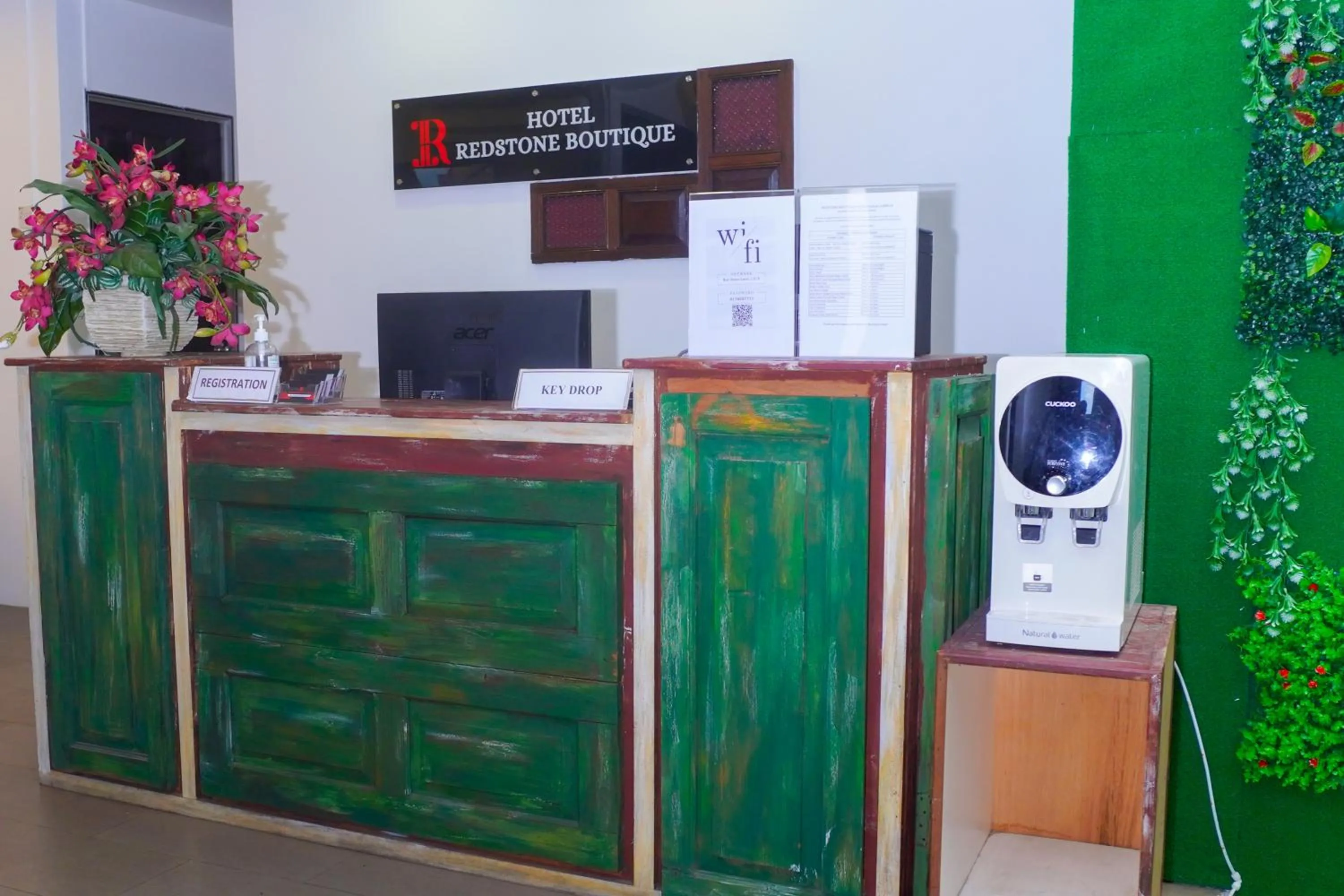 Lobby or reception in Redstone Boutique Hotel Kuala Lumpur