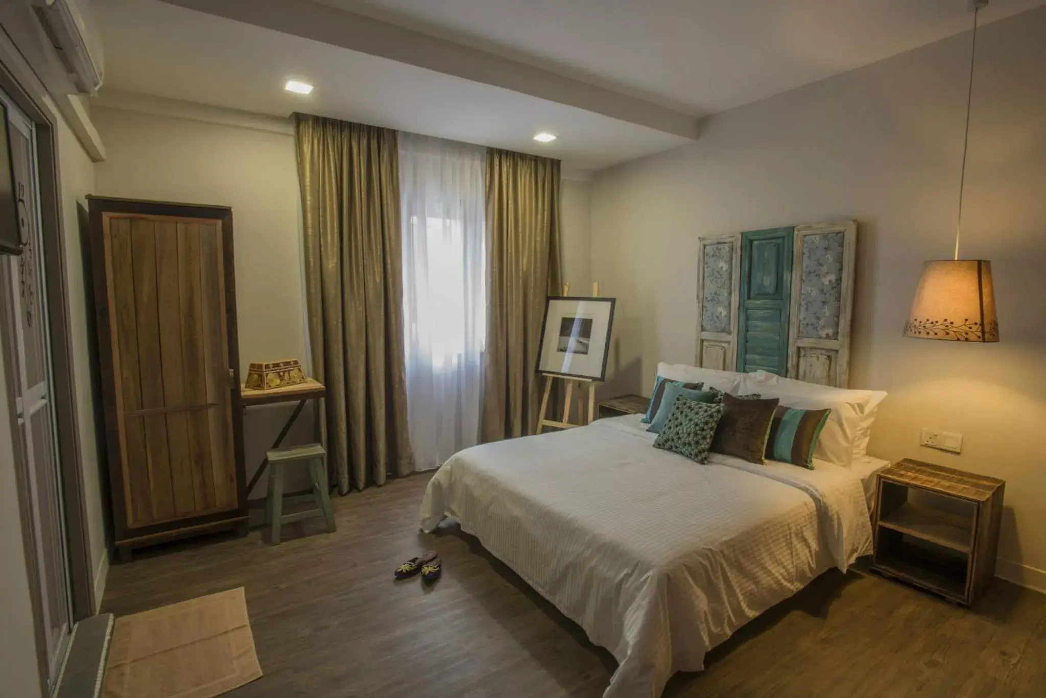 Bed in Redstone Boutique Hotel Kuala Lumpur Bed in Redstone Boutique Hotel Kuala Lumpur