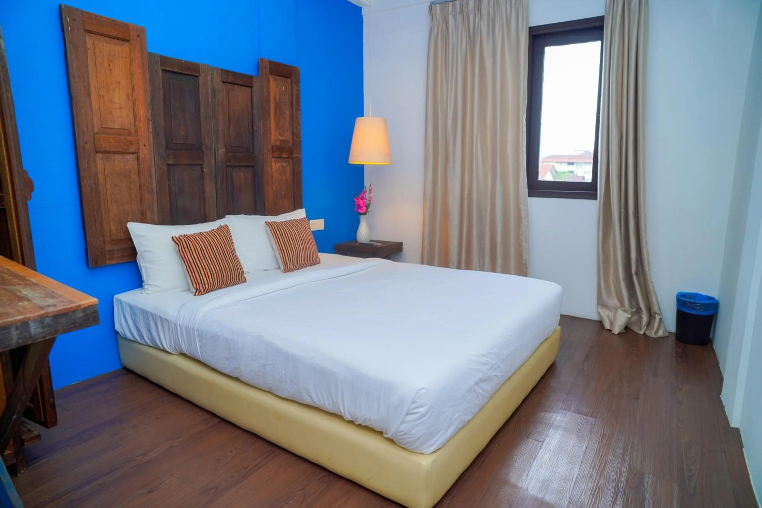 Bed in Redstone Boutique Hotel Kuala Lumpur