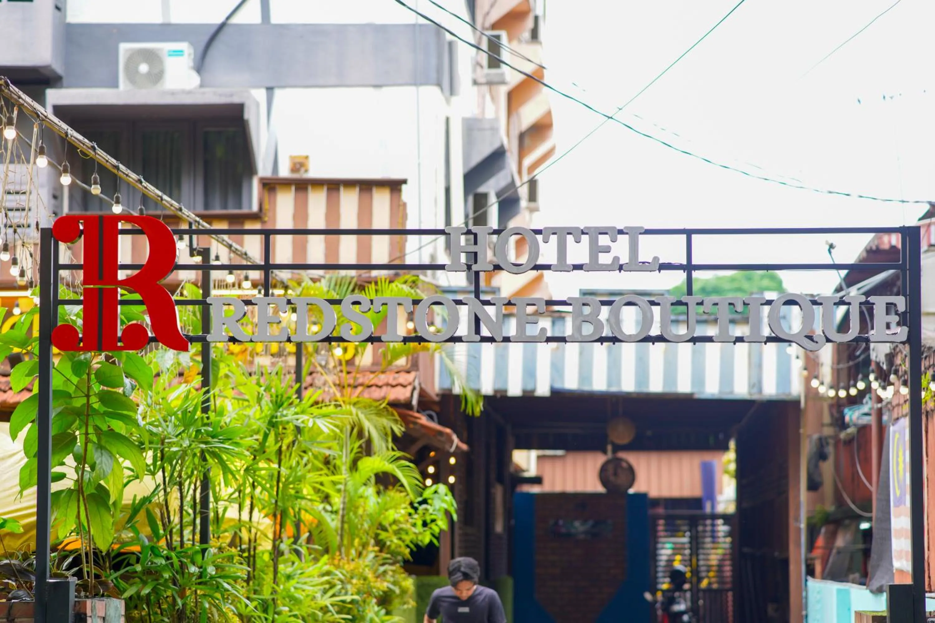 Property logo or sign in Redstone Boutique Hotel Kuala Lumpur