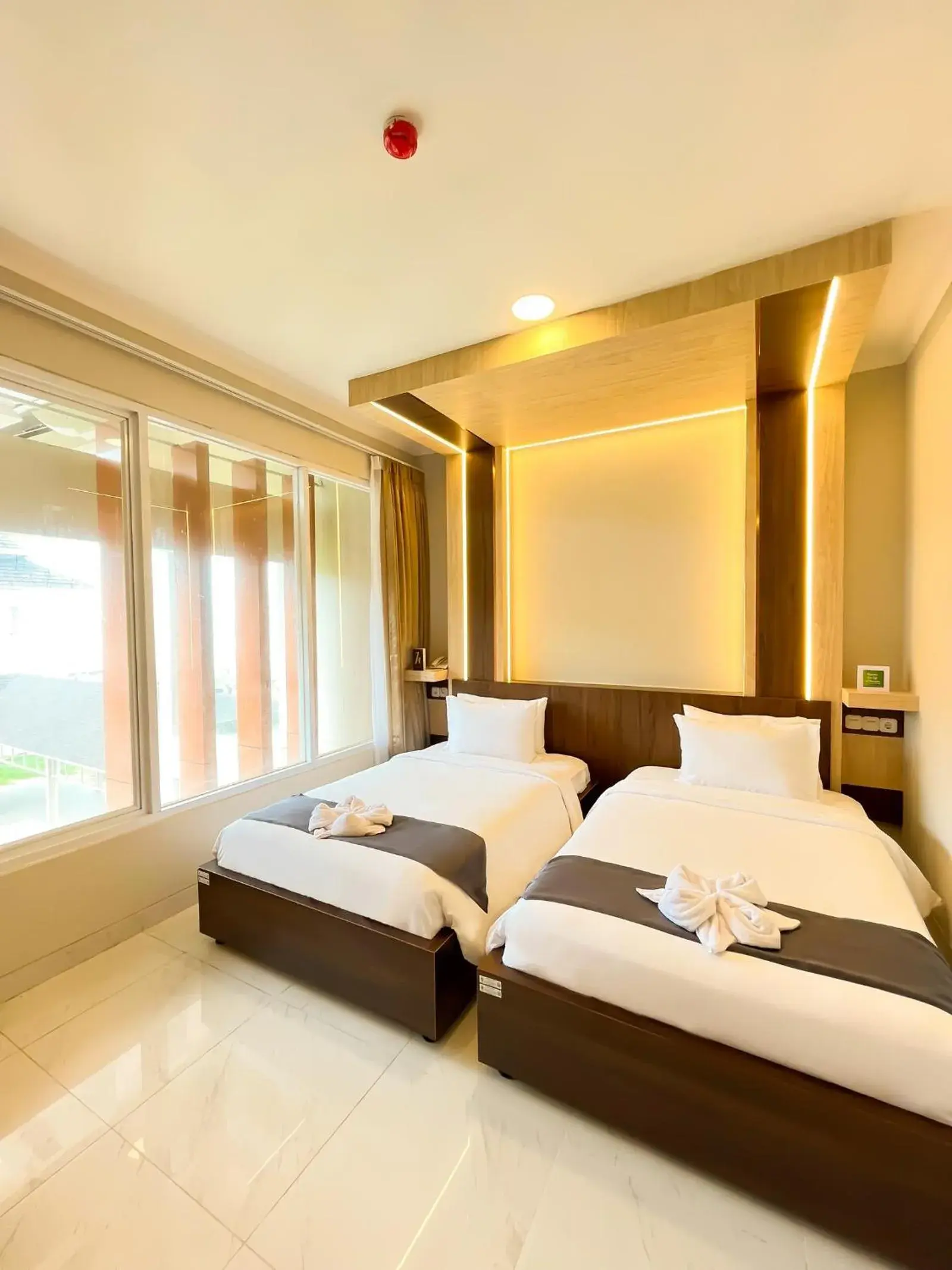 Bedroom, Bed in Horison Resort Antawirya Jepara Bedroom, Bed in Horison Resort Antawirya Jepara