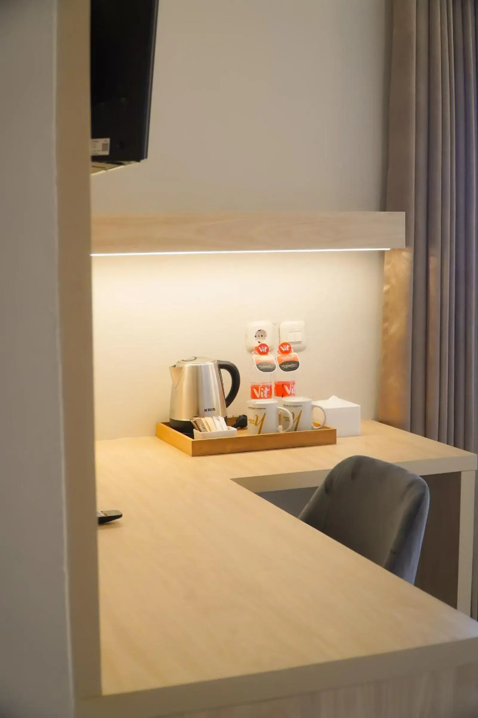 Bedroom in Horison Resort Antawirya Jepara Bedroom in Horison Resort Antawirya Jepara