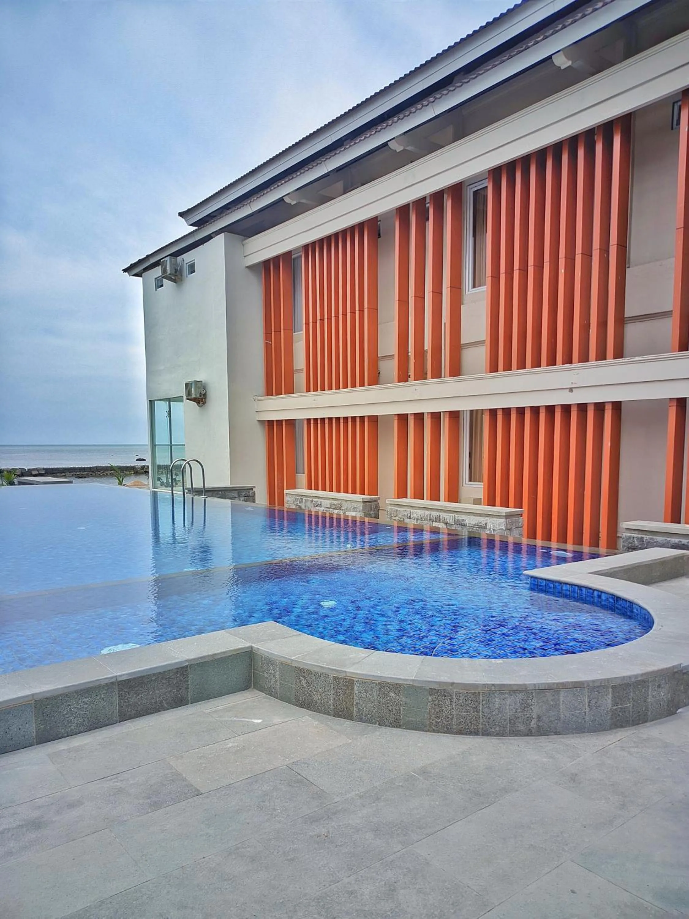 Swimming pool in Horison Resort Antawirya Jepara