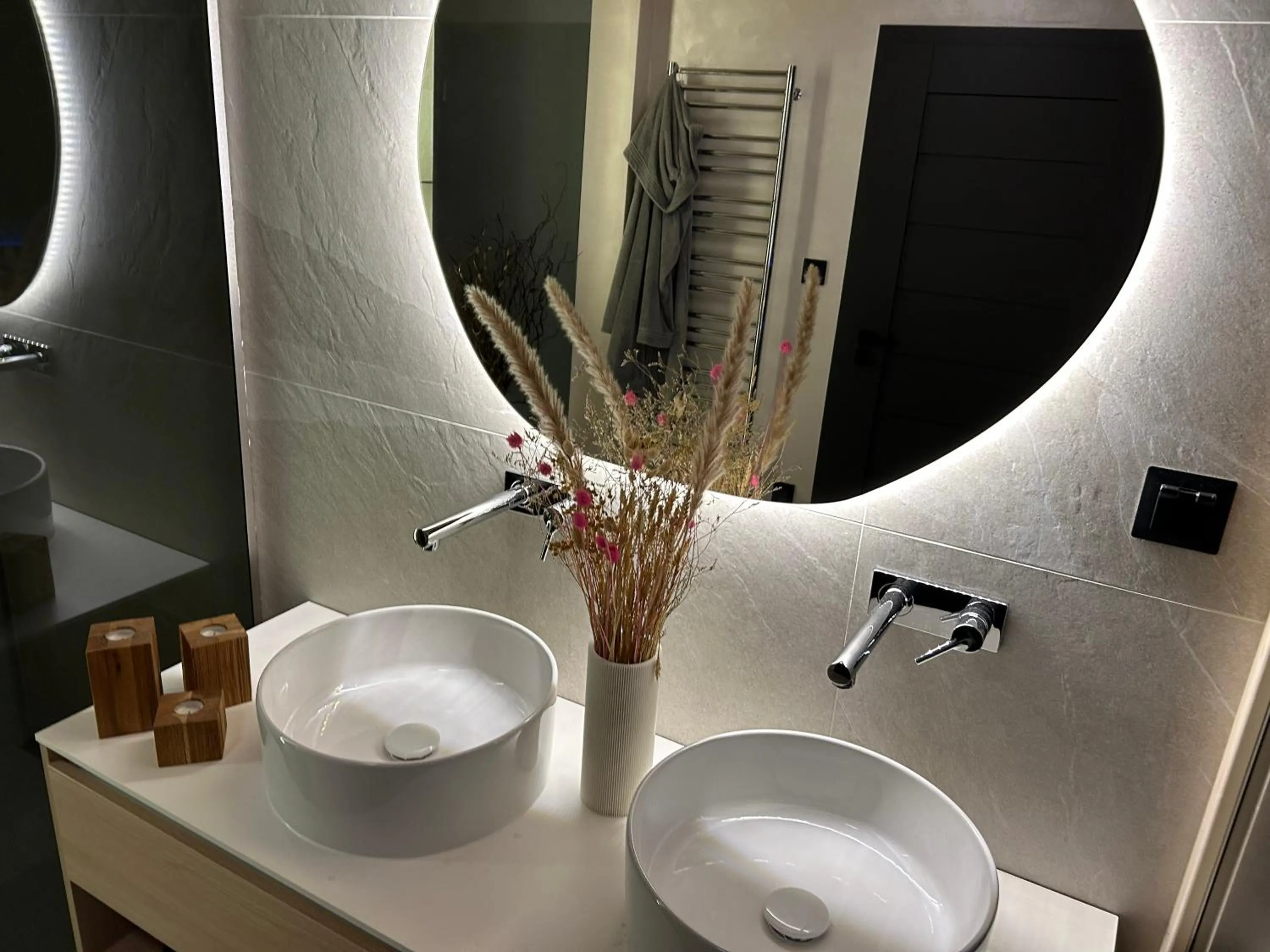 Bathroom in Apartmány Dolina