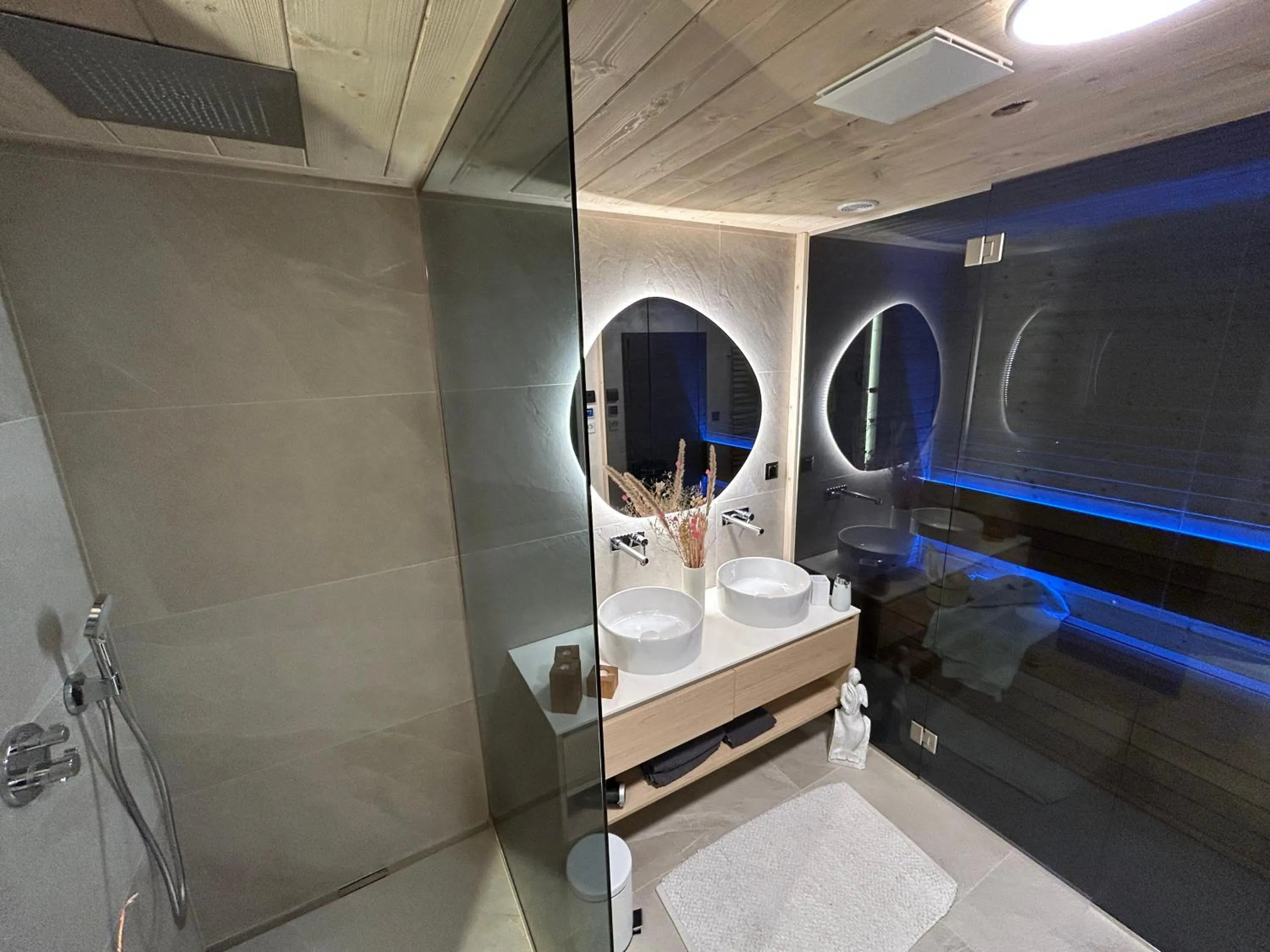 Sauna in Apartmány Dolina