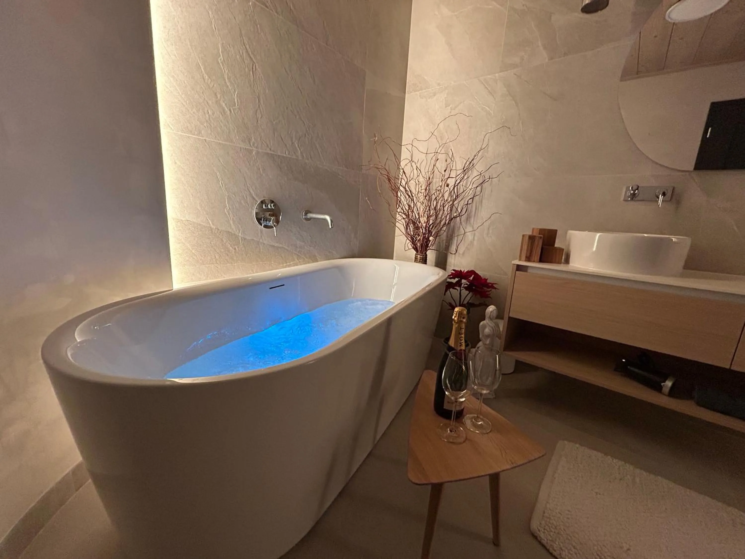 Bathroom in Apartmány Dolina