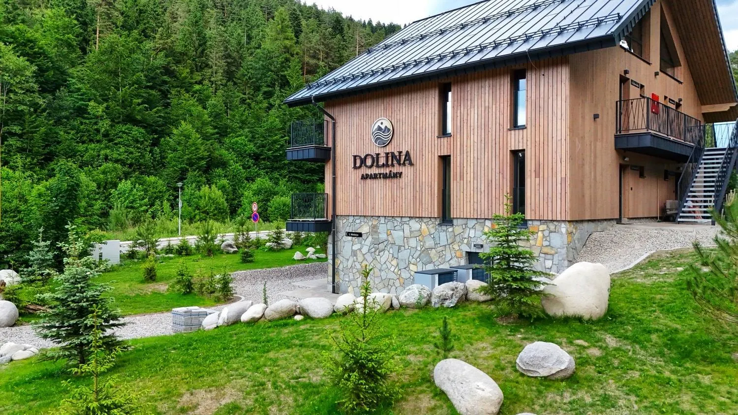 Property building in Apartmány Dolina