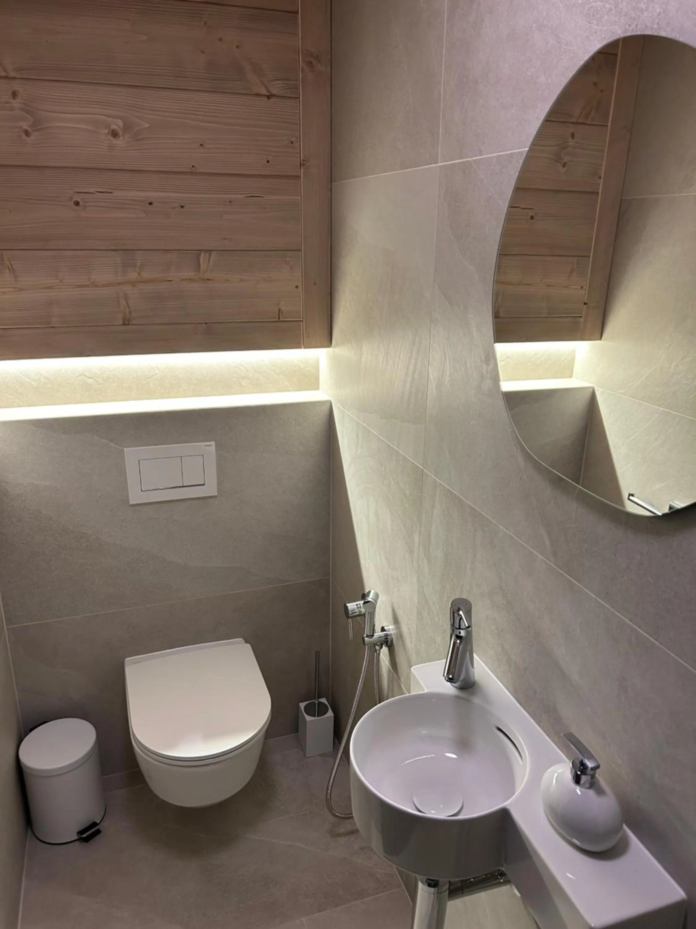 Toilet in Apartmány Dolina