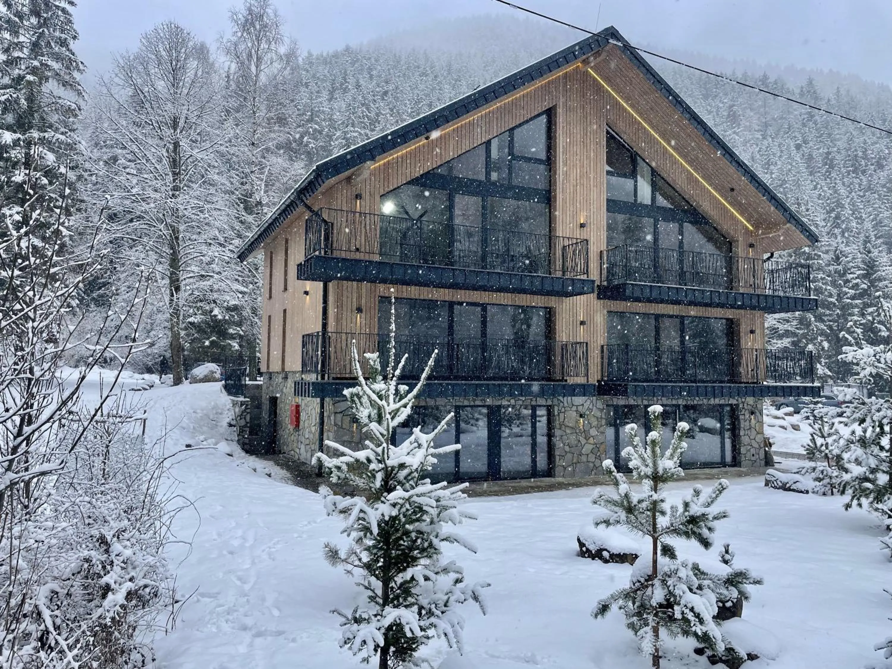 Property building in Apartmány Dolina