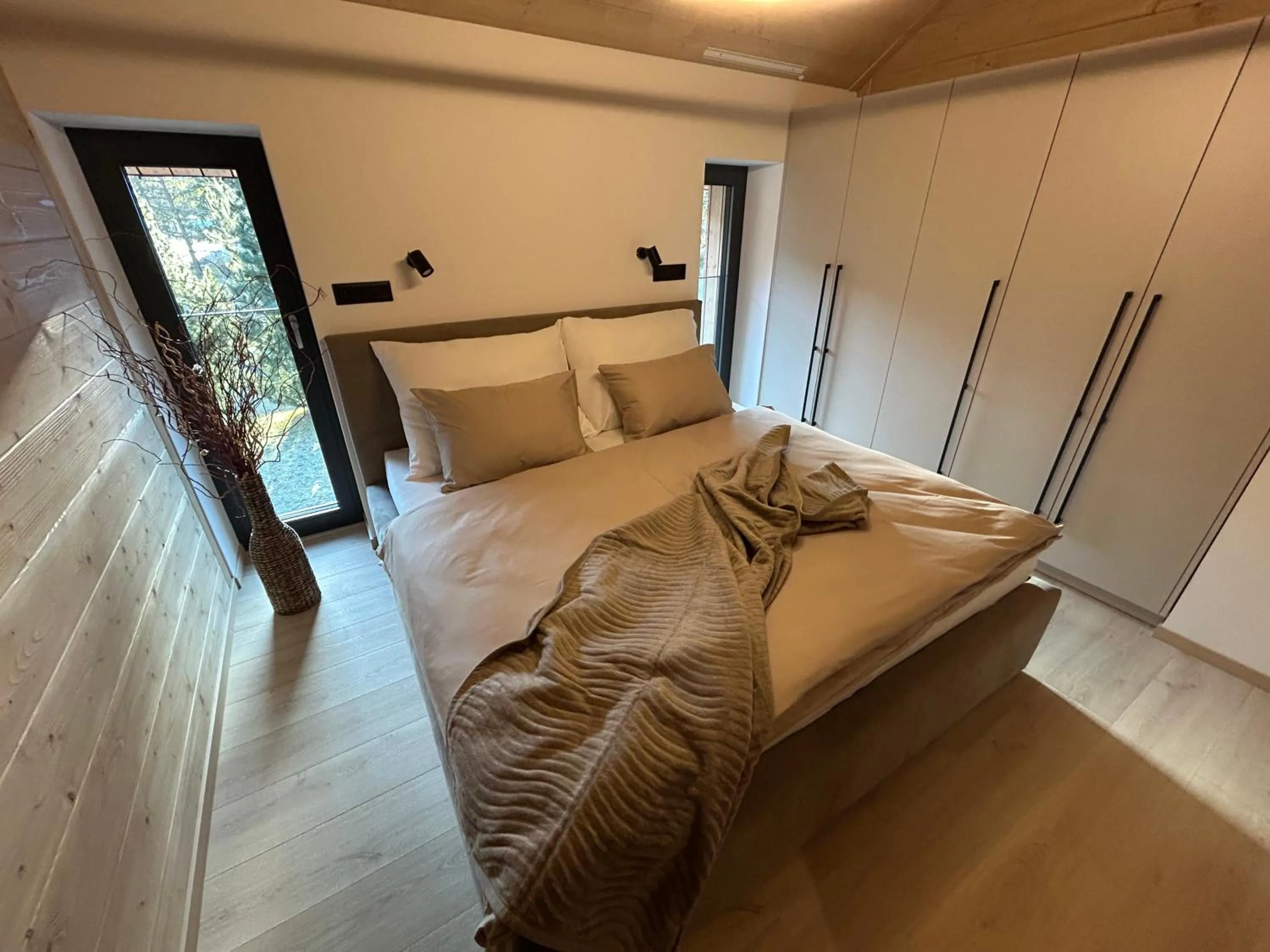 Photo of the whole room, Bed in Apartmány Dolina