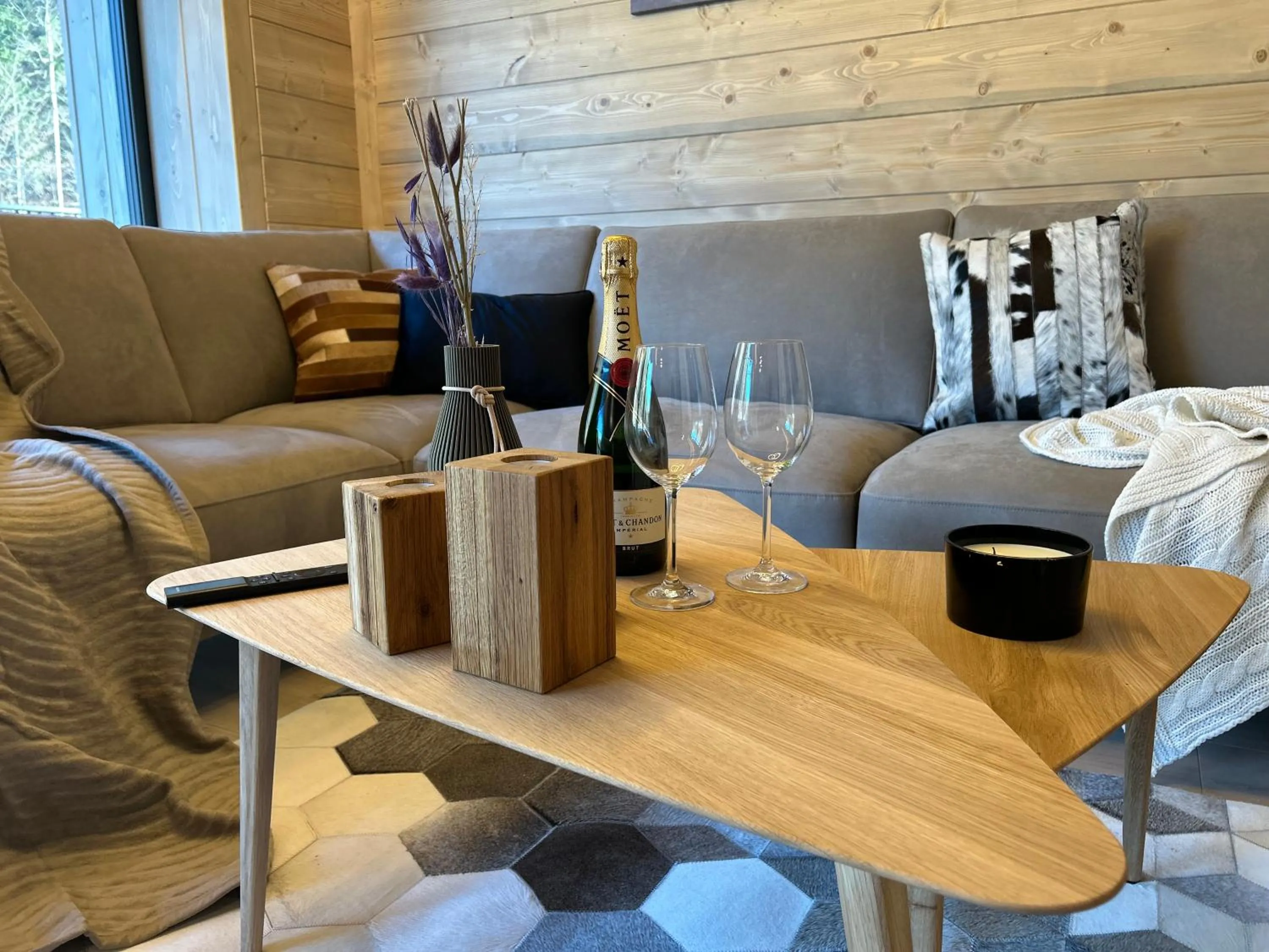 Living room in Apartmány Dolina