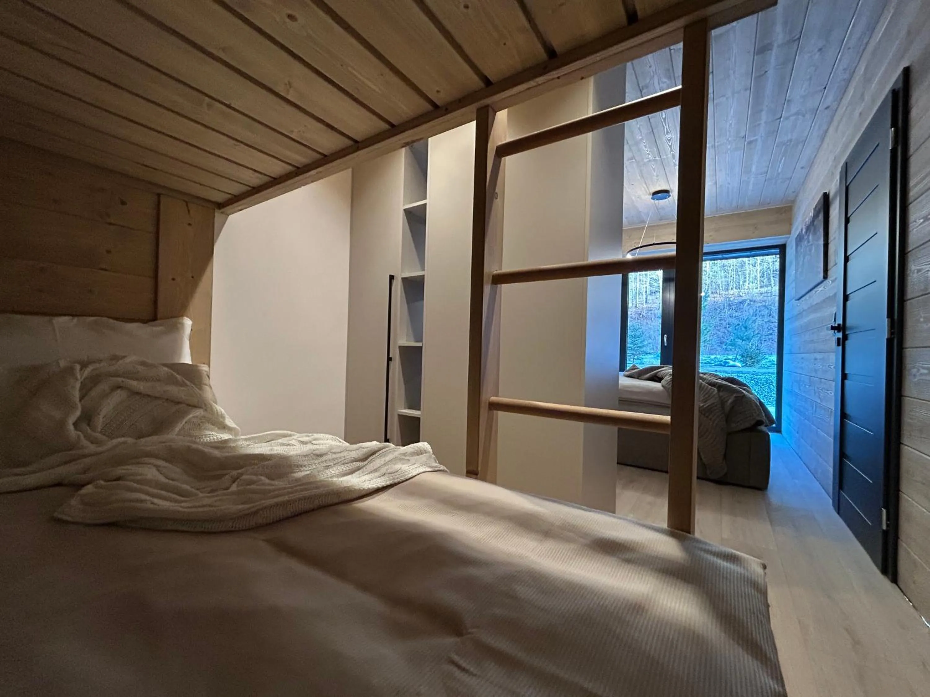 Bedroom, Bed in Apartmány Dolina