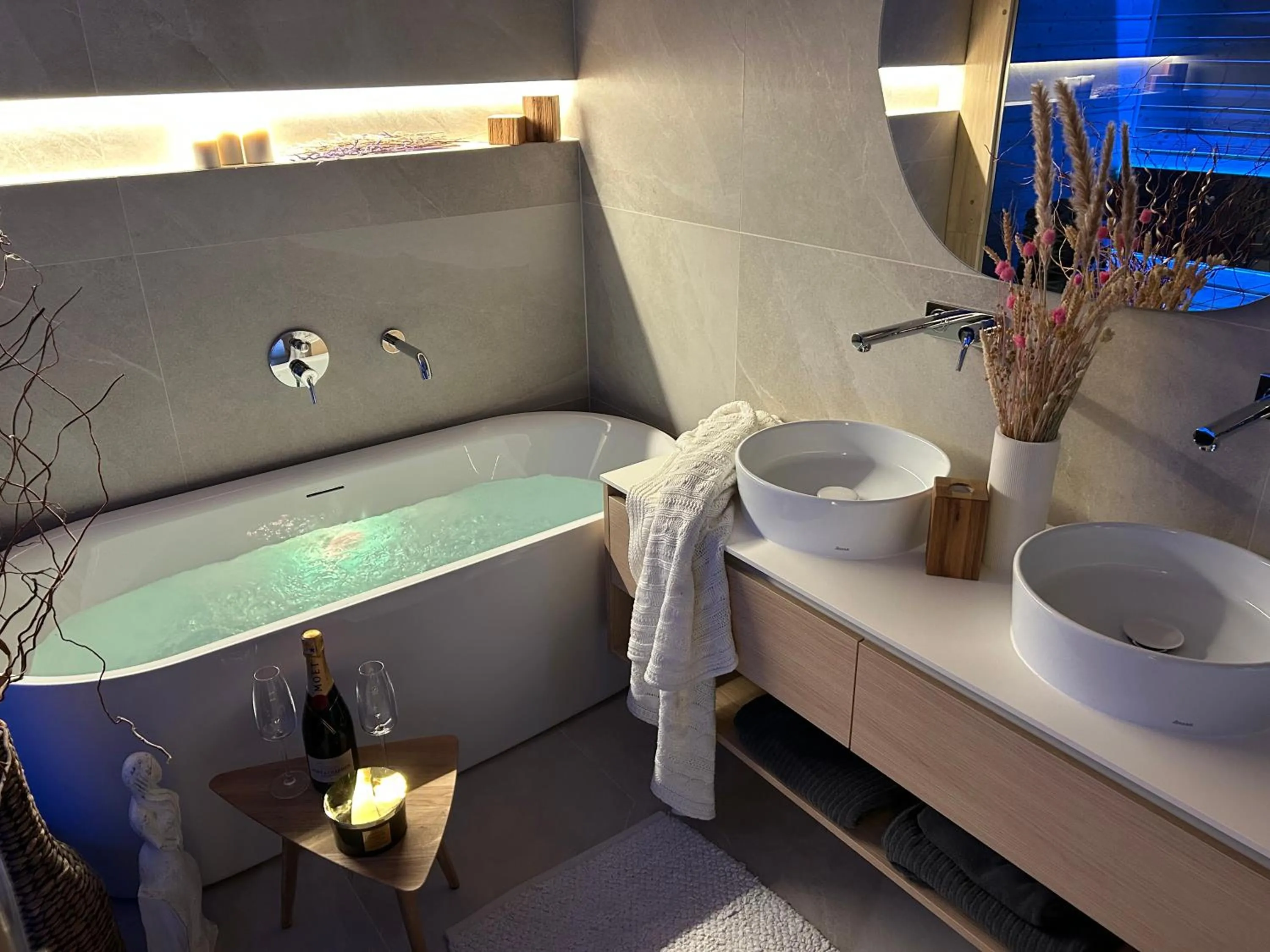 Bath in Apartmány Dolina