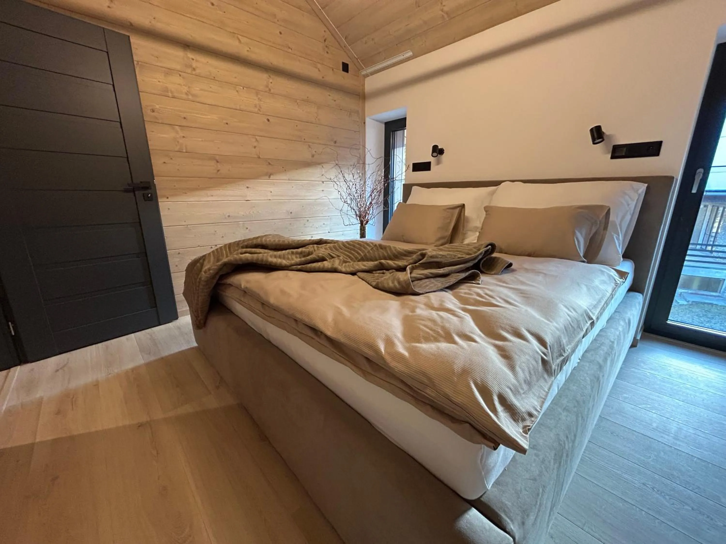 Photo of the whole room, Bed in Apartmány Dolina