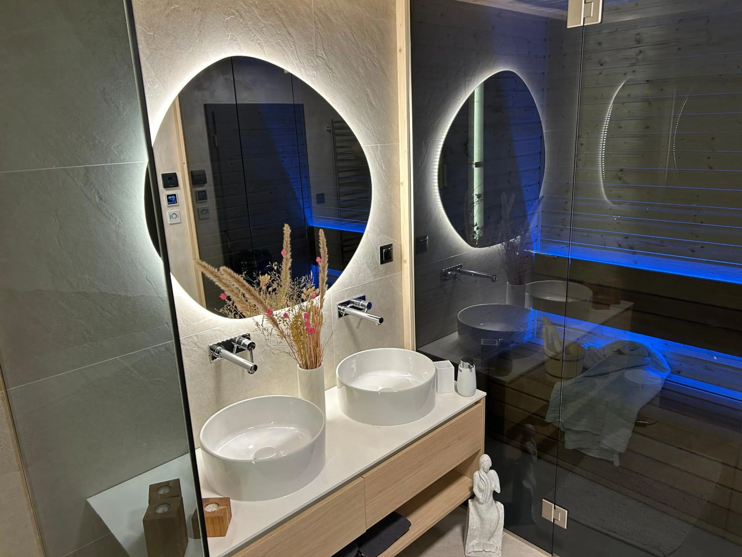 Sauna in Apartmány Dolina