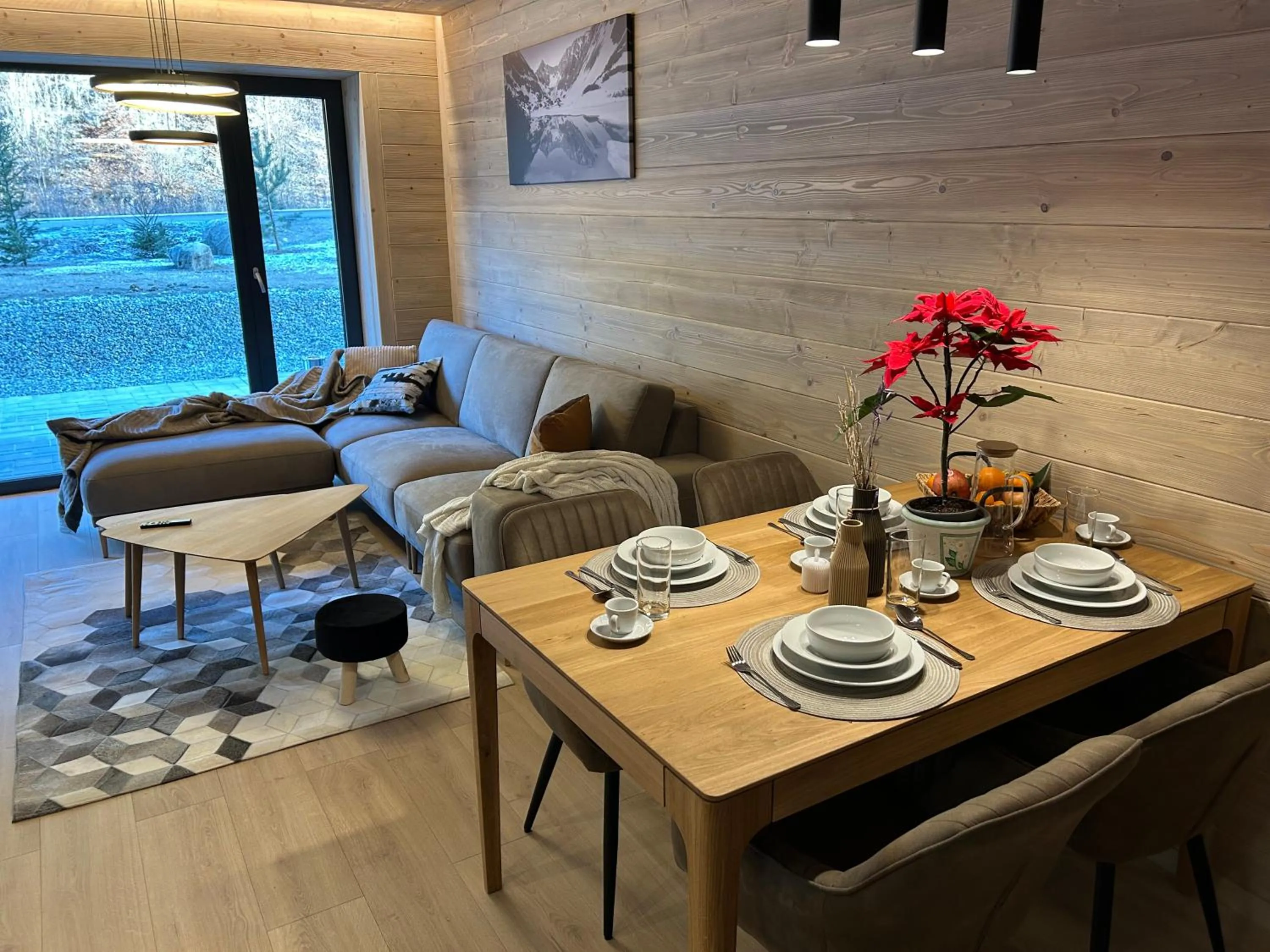 Living room in Apartmány Dolina