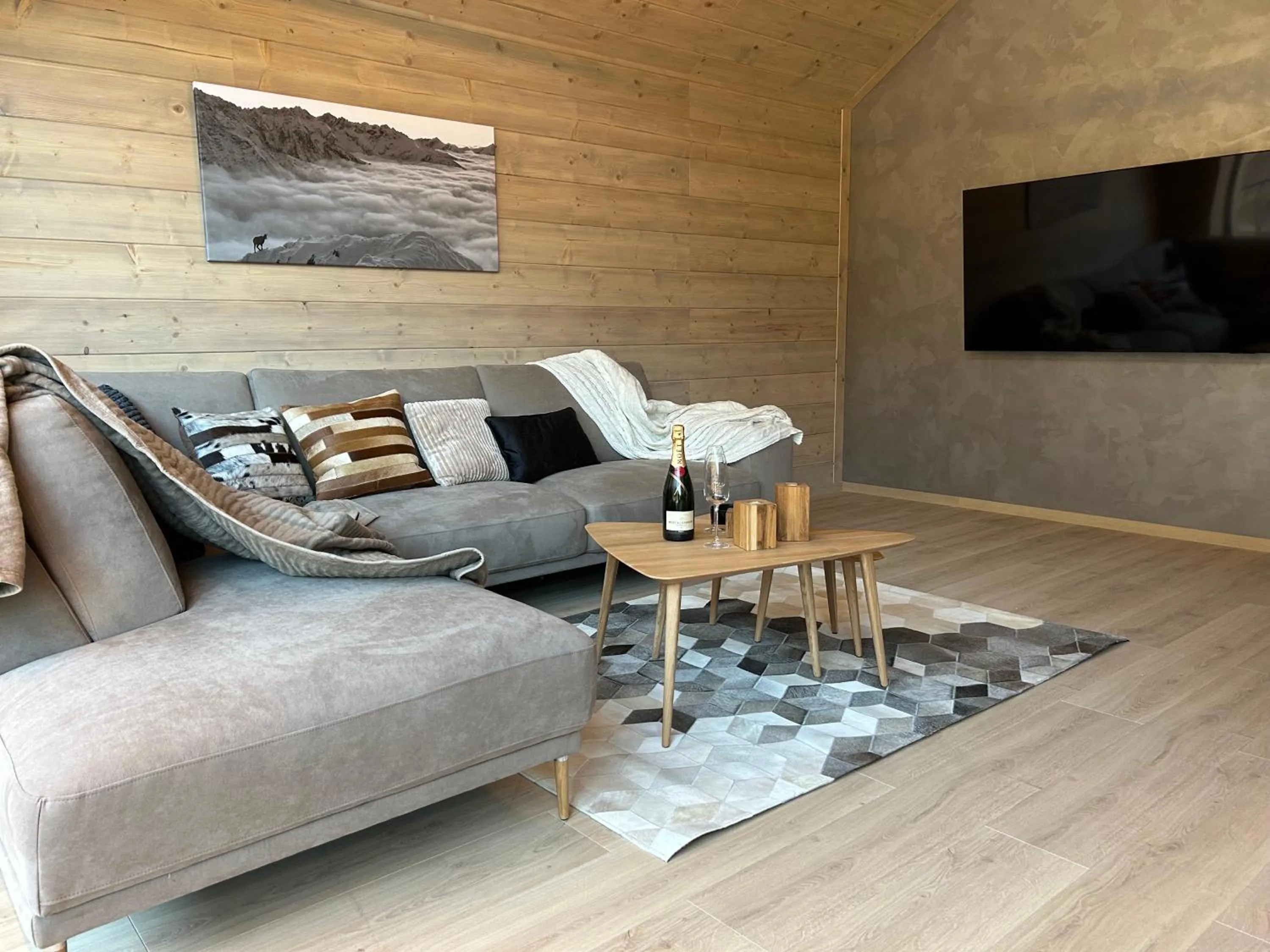 TV and multimedia in Apartmány Dolina