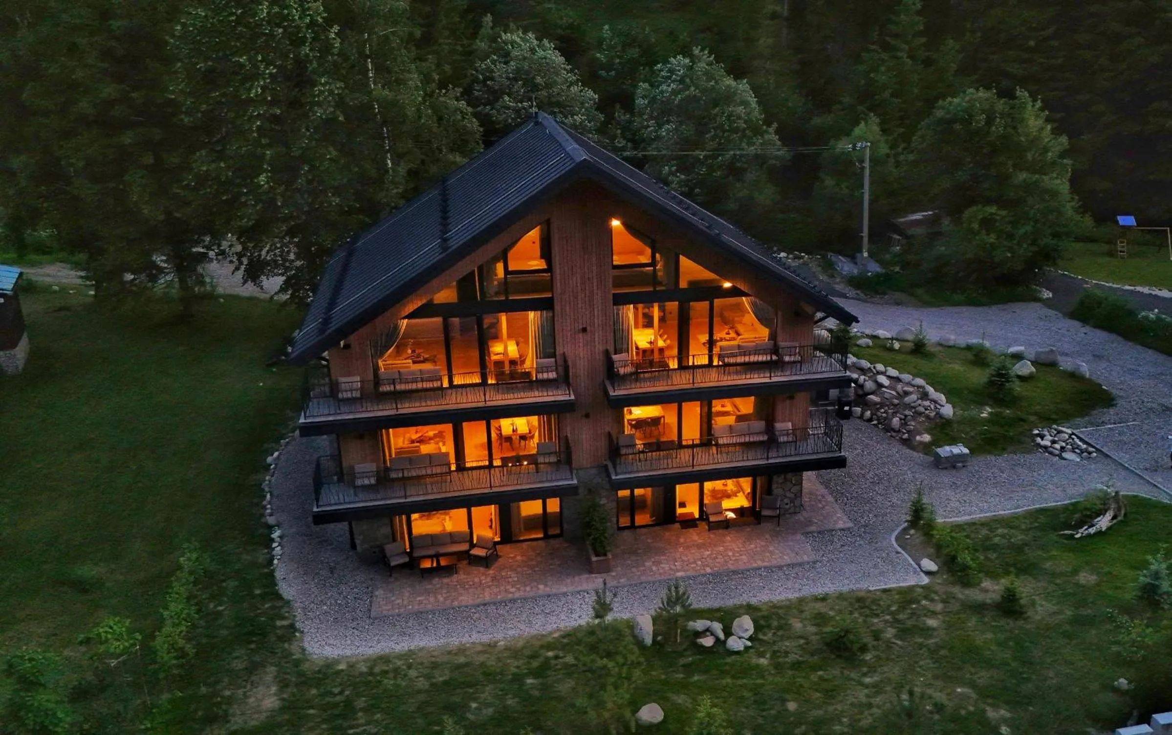Apartmány Dolina