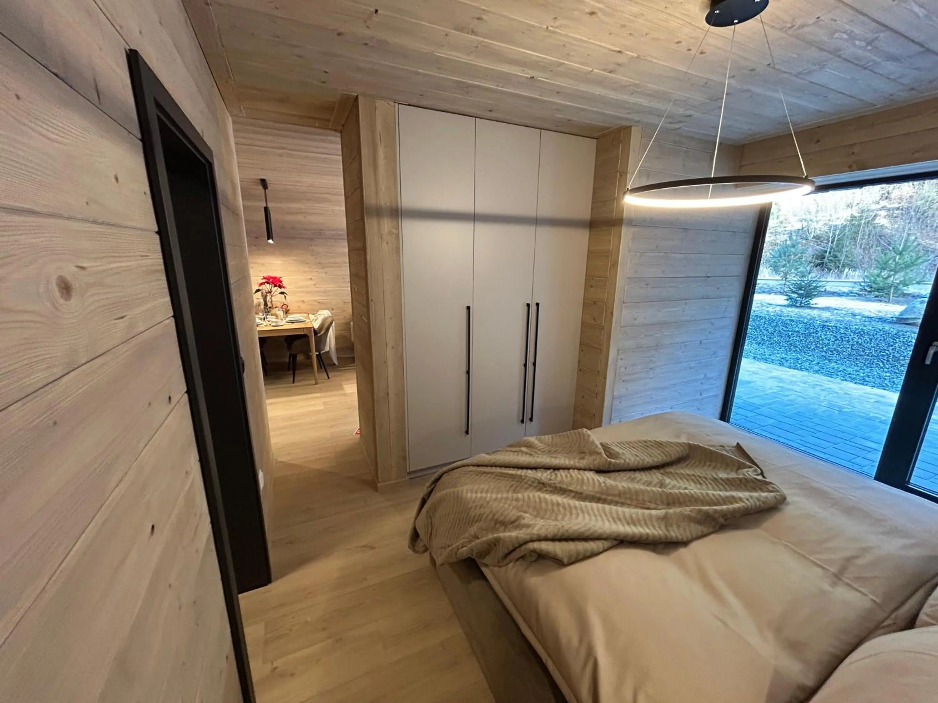 Bedroom, Bed in Apartmány Dolina