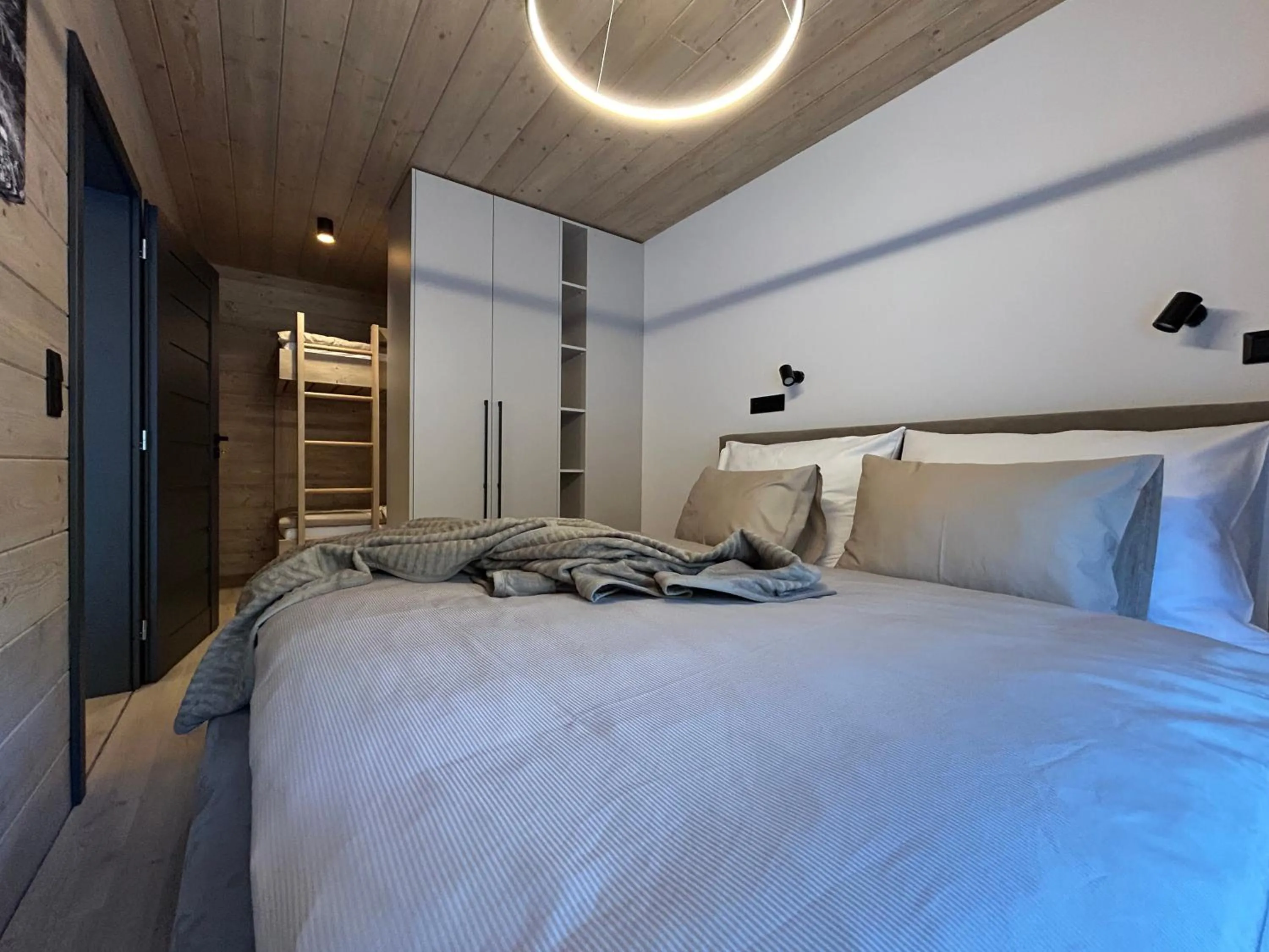 Bedroom, Bed in Apartmány Dolina