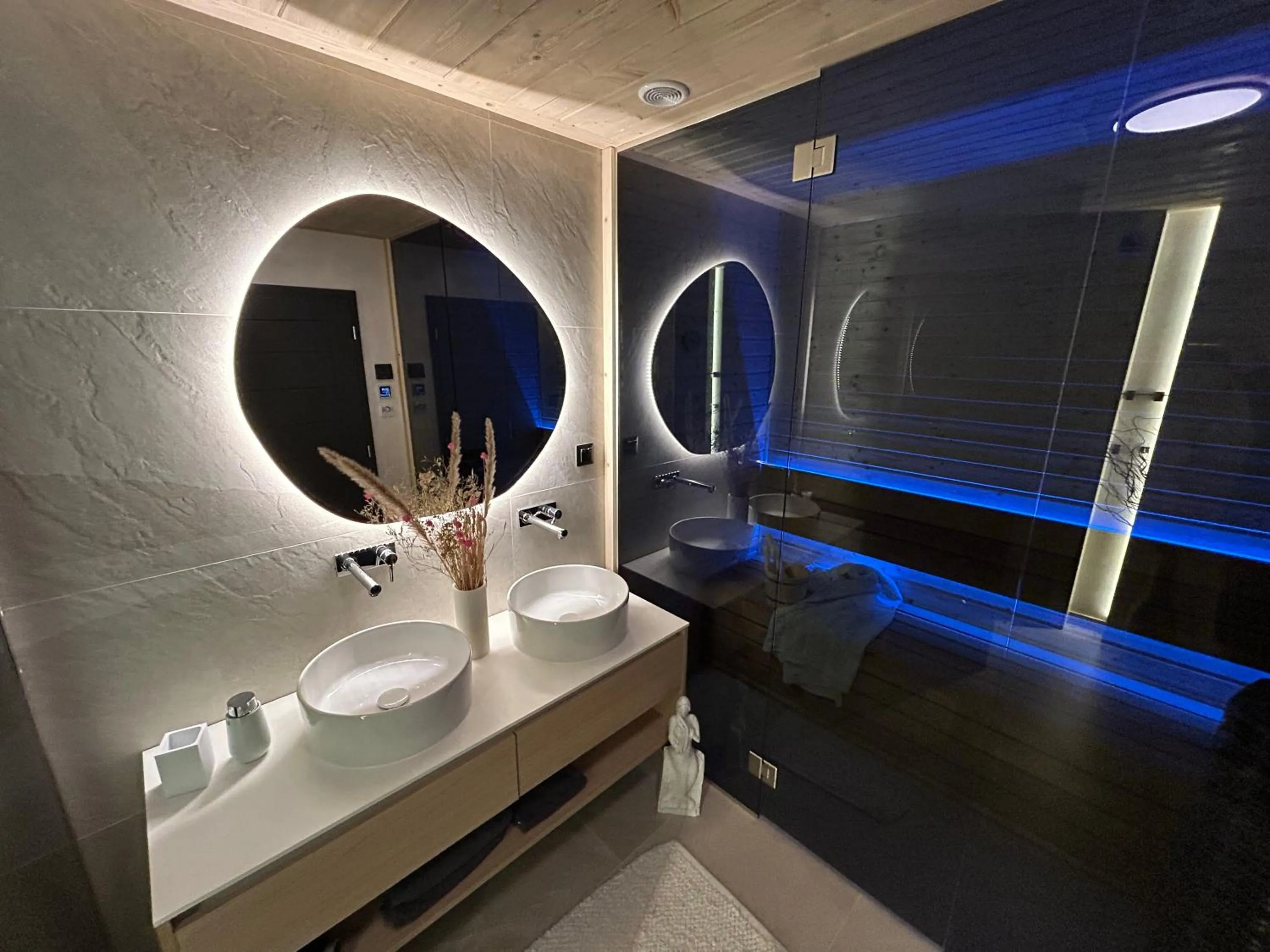 Bathroom in Apartmány Dolina
