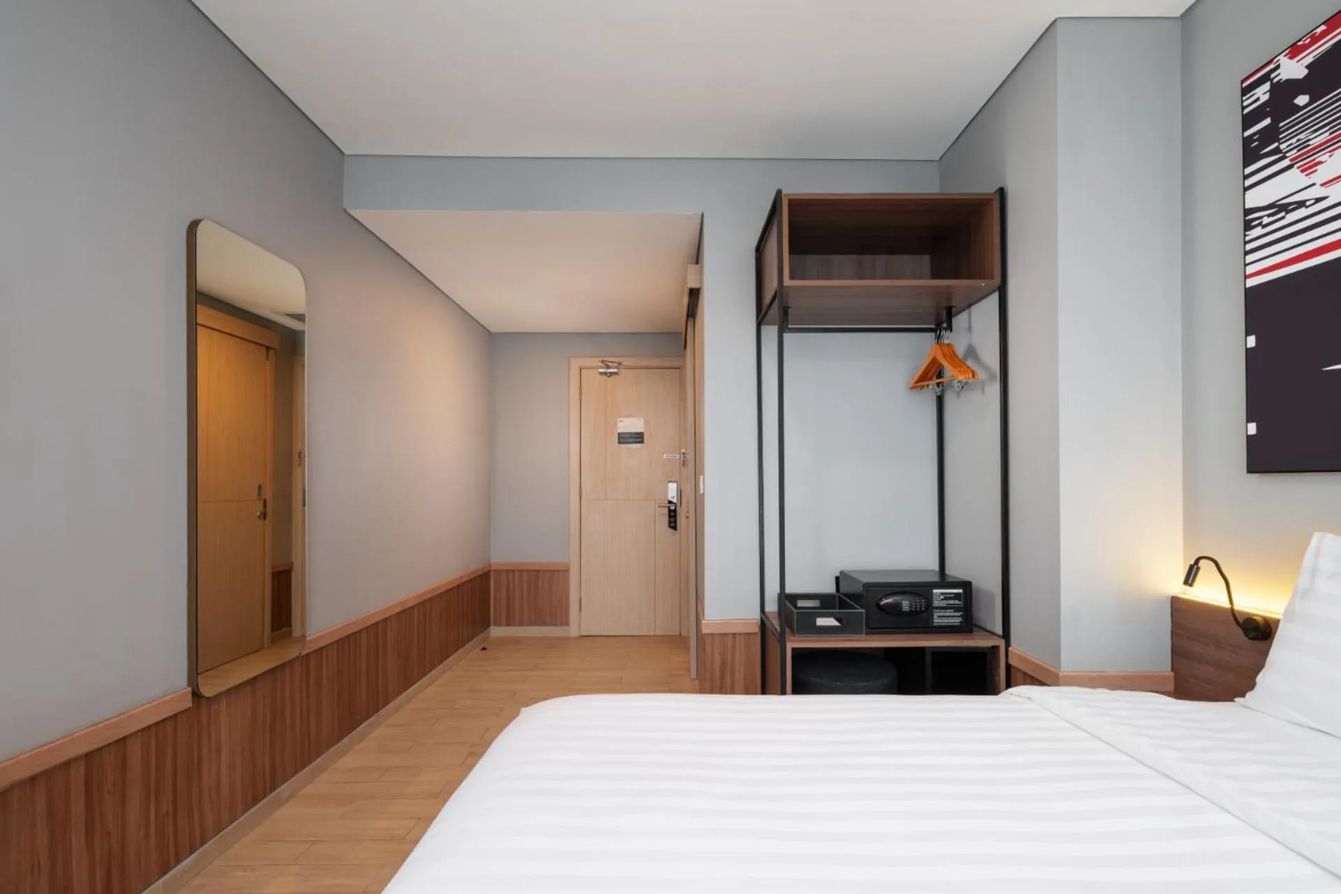 Bedroom in Hotel Neo Plus Airport Jakarta