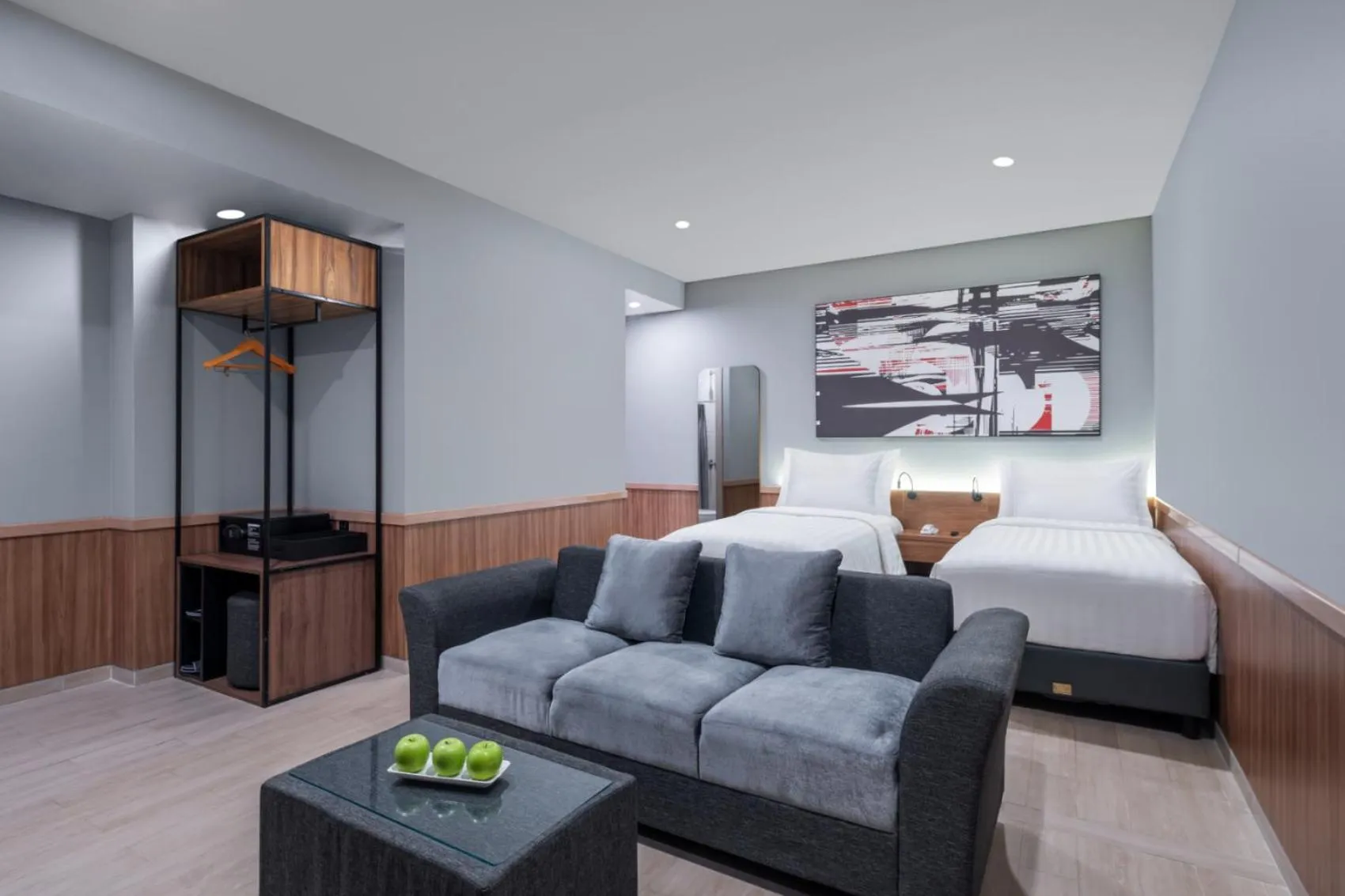 Bedroom in Hotel Neo Plus Airport Jakarta