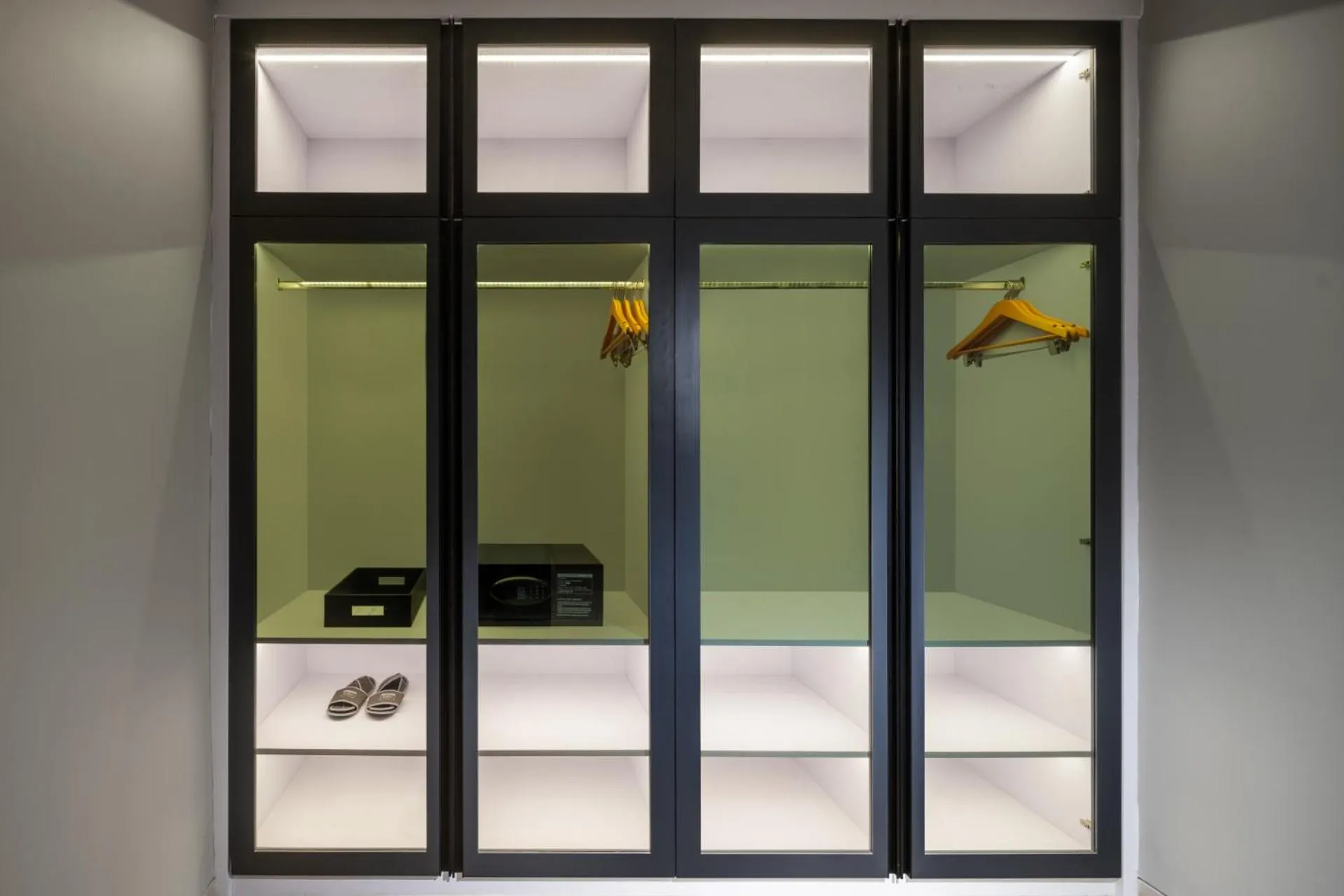 wardrobe in Hotel Neo Plus Airport Jakarta