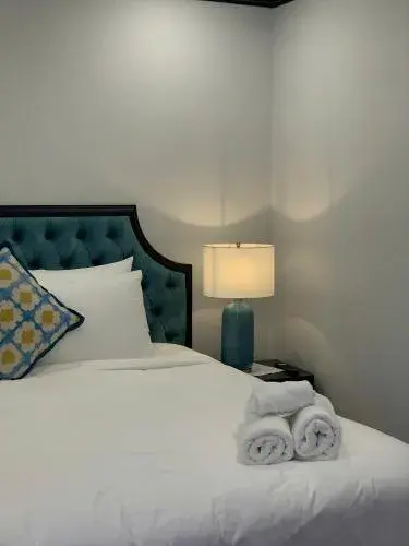 Twin Room with City View in The Nice Hotel Phu Quoc - Fireworks & Ocean view Twin Room with City View in The Nice Hotel Phu Quoc - Fireworks & Ocean view