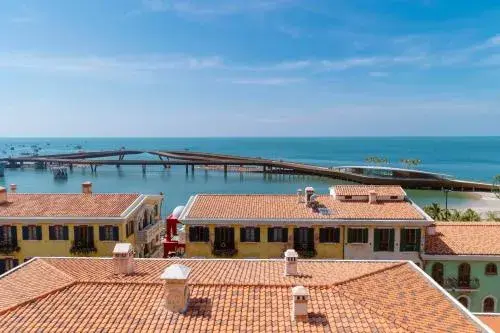 Suite with Sea View in The Nice Hotel Phu Quoc - Fireworks & Ocean view Suite with Sea View in The Nice Hotel Phu Quoc - Fireworks & Ocean view