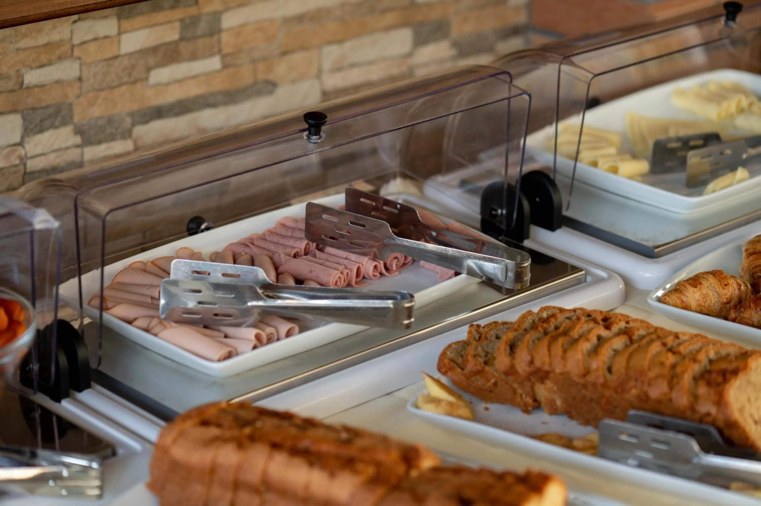 Breakfast in Kalloni village apartments