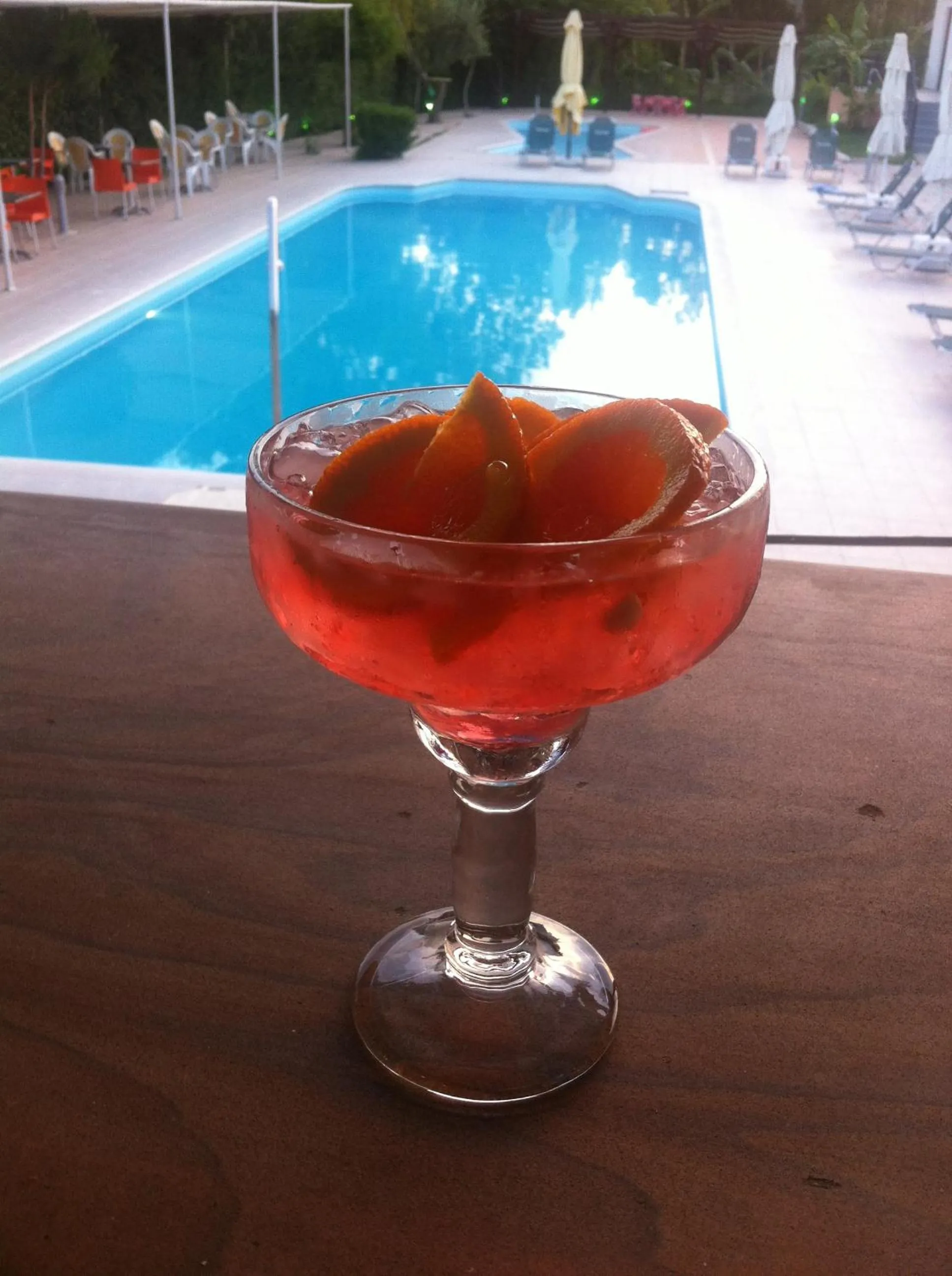 Drinks in Kalloni village apartments