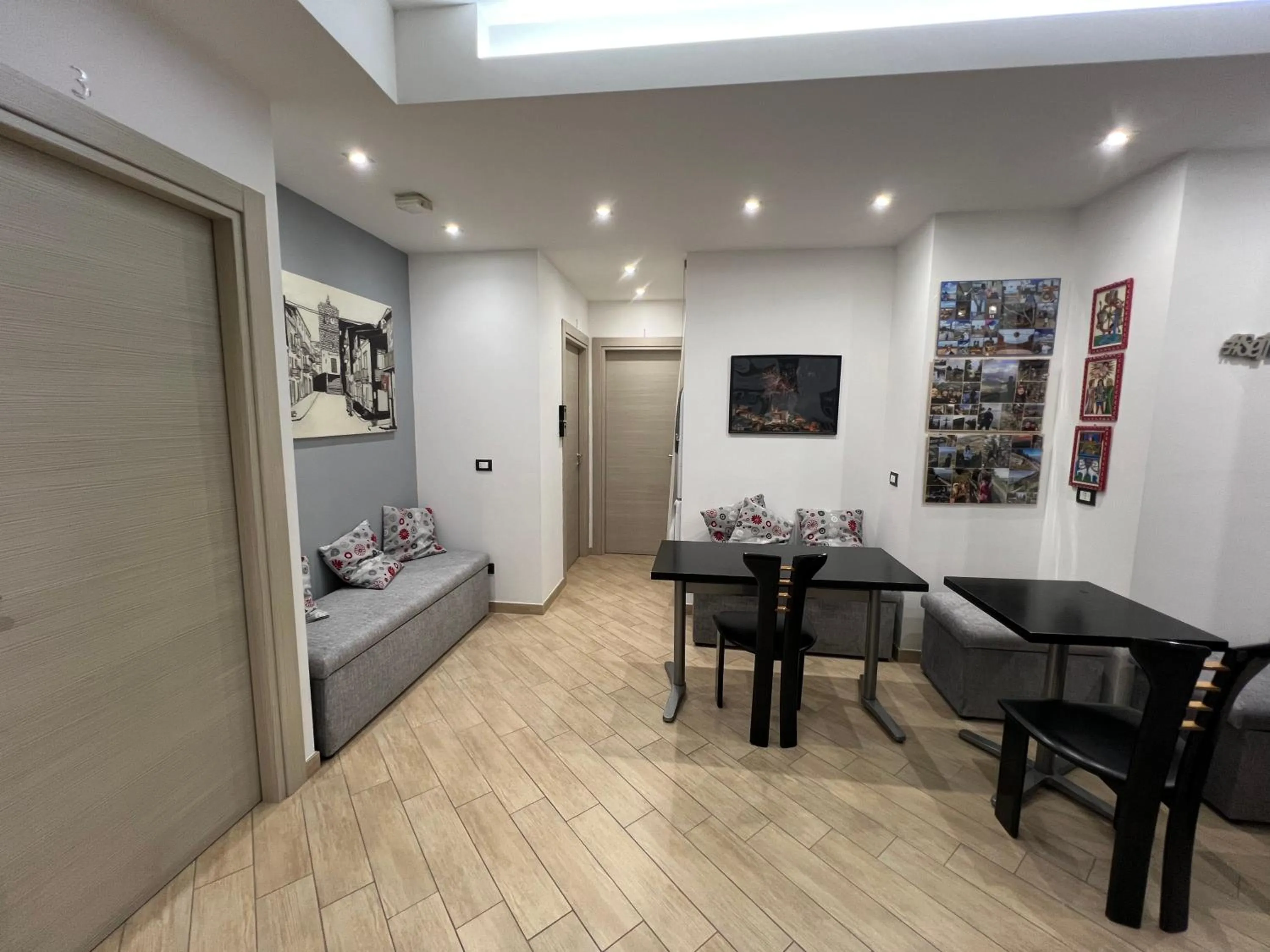 Bed in B&B A Due Passi