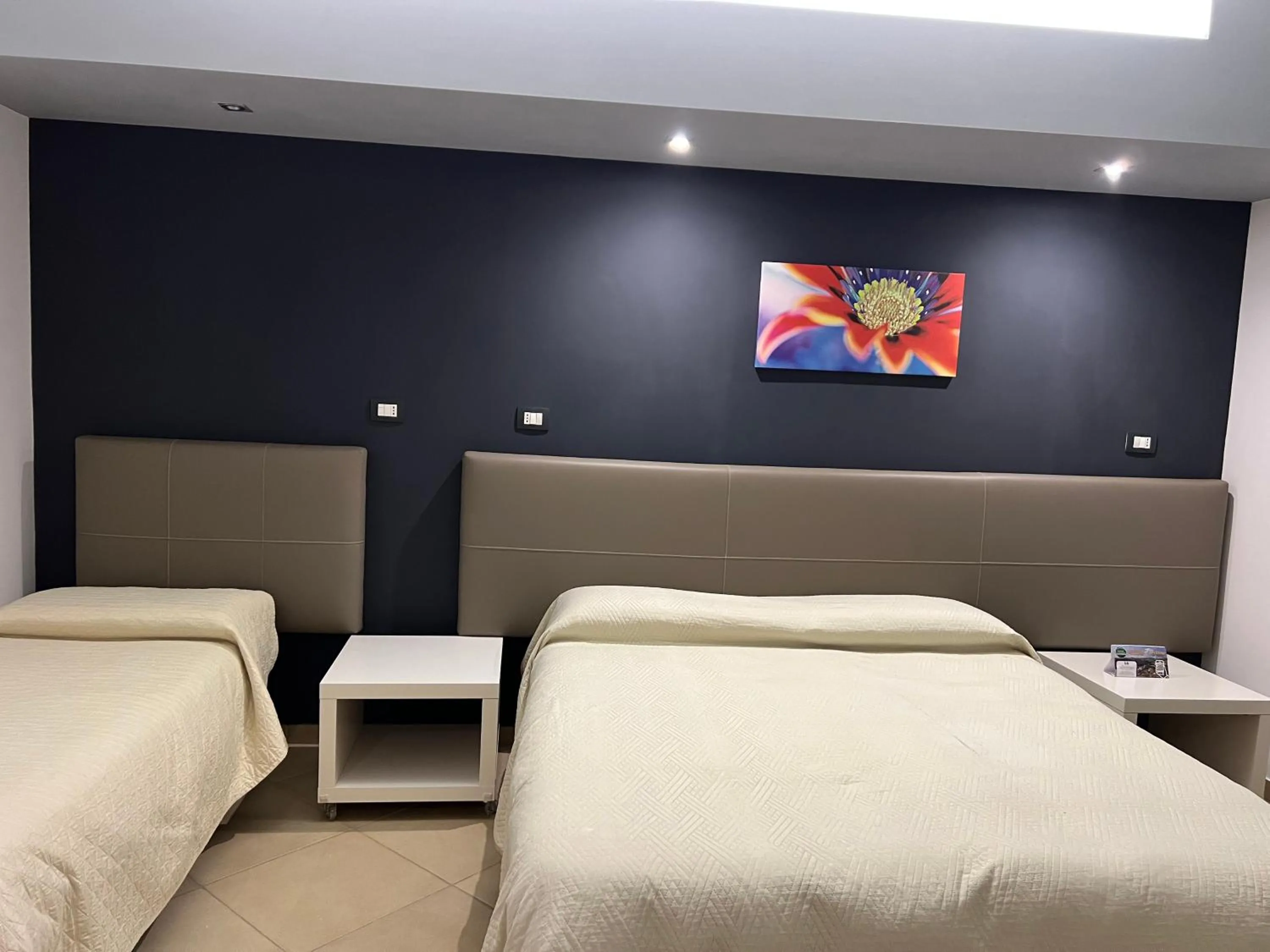 Bed in B&B A Due Passi