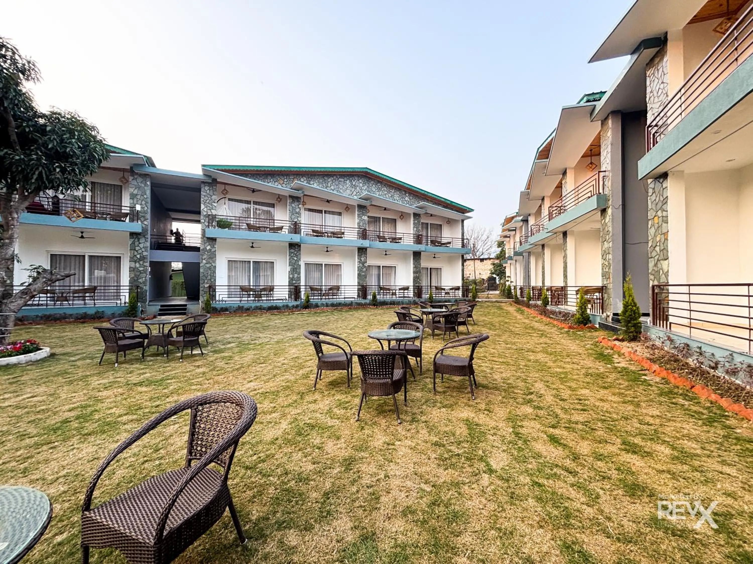 Wonderwood Corbett Resort -1min walk to River with Deep Jungle Trail