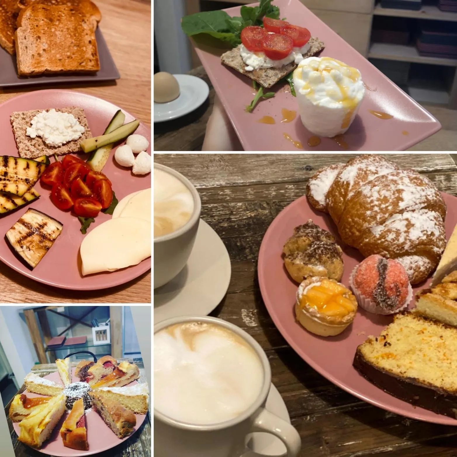 Breakfast in B&B Antico Telaio