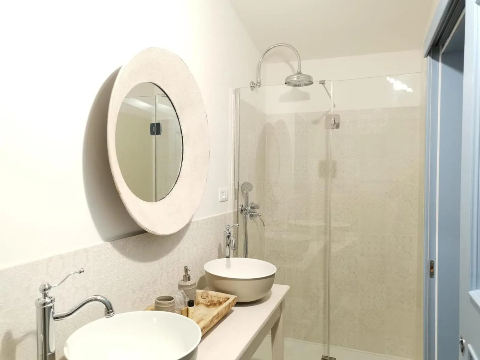 Bathroom in B&B Antico Telaio