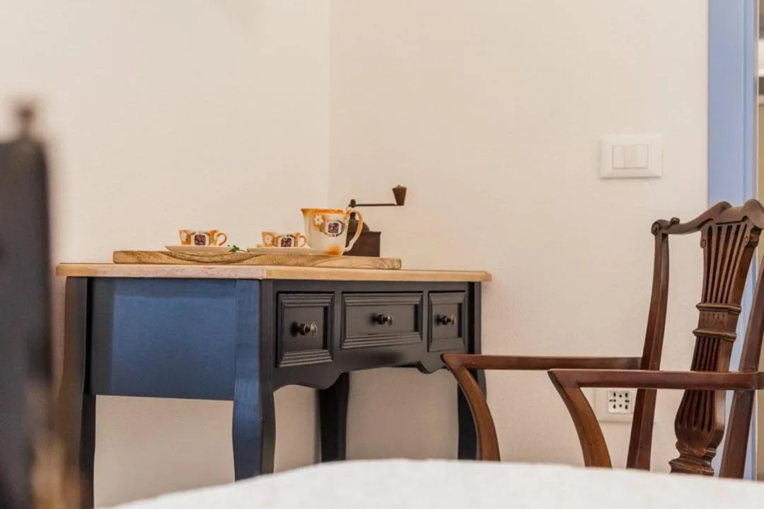 Decorative detail in B&B Antico Telaio