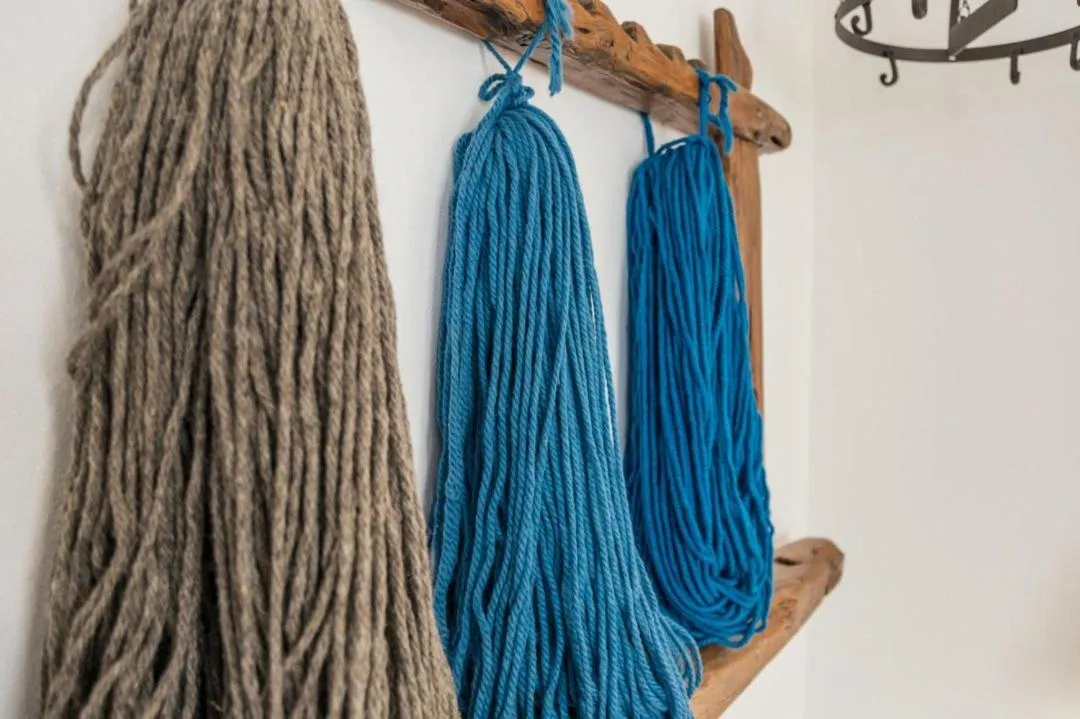 Decorative detail in B&B Antico Telaio