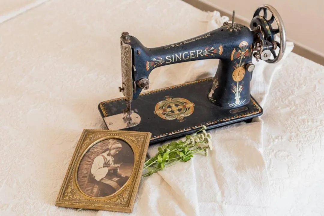 Decorative detail in B&B Antico Telaio