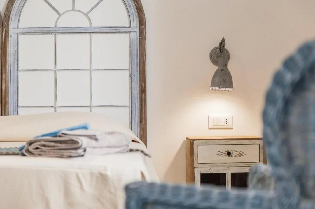 Bed in B&B Antico Telaio