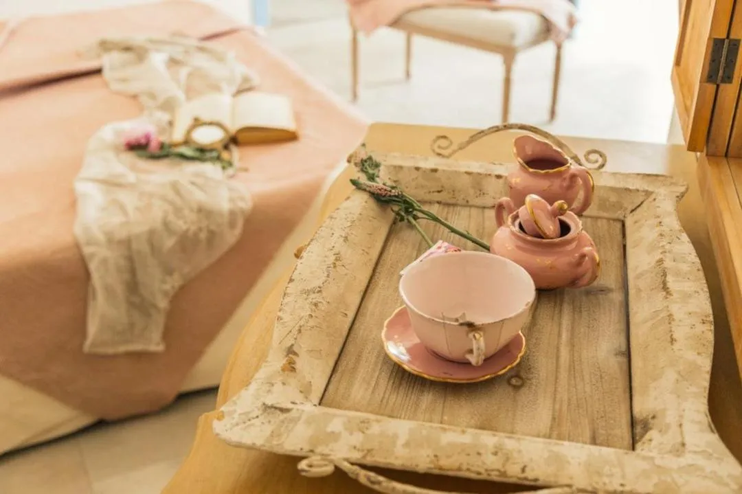 Decorative detail in B&B Antico Telaio