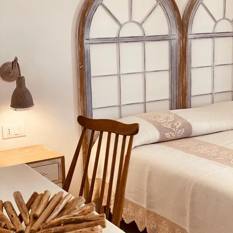 Bed in B&B Antico Telaio