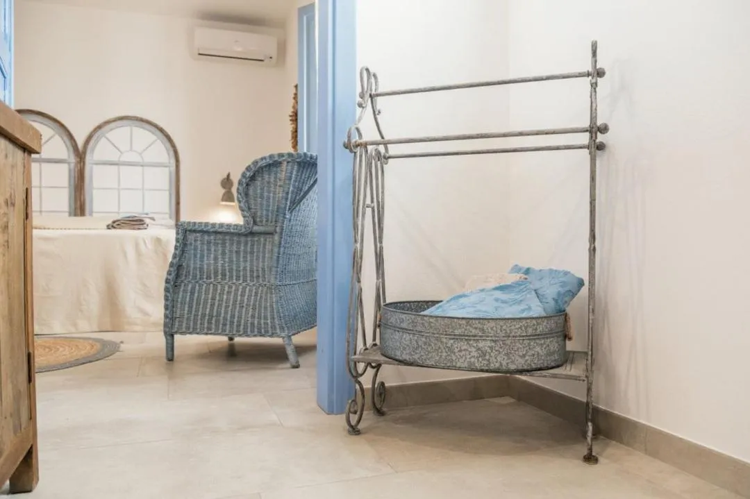 Bedroom in B&B Antico Telaio