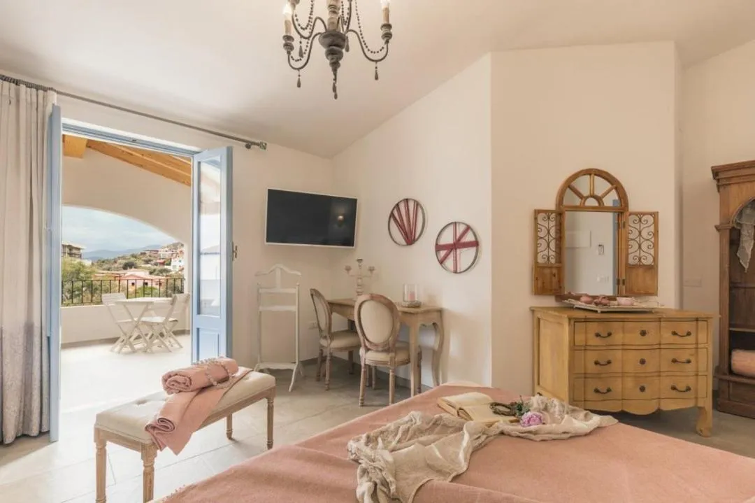 Bedroom in B&B Antico Telaio