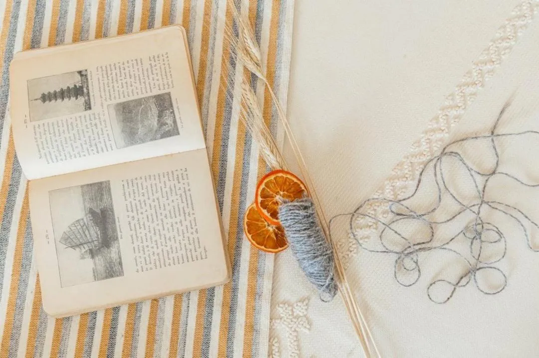 Decorative detail in B&B Antico Telaio