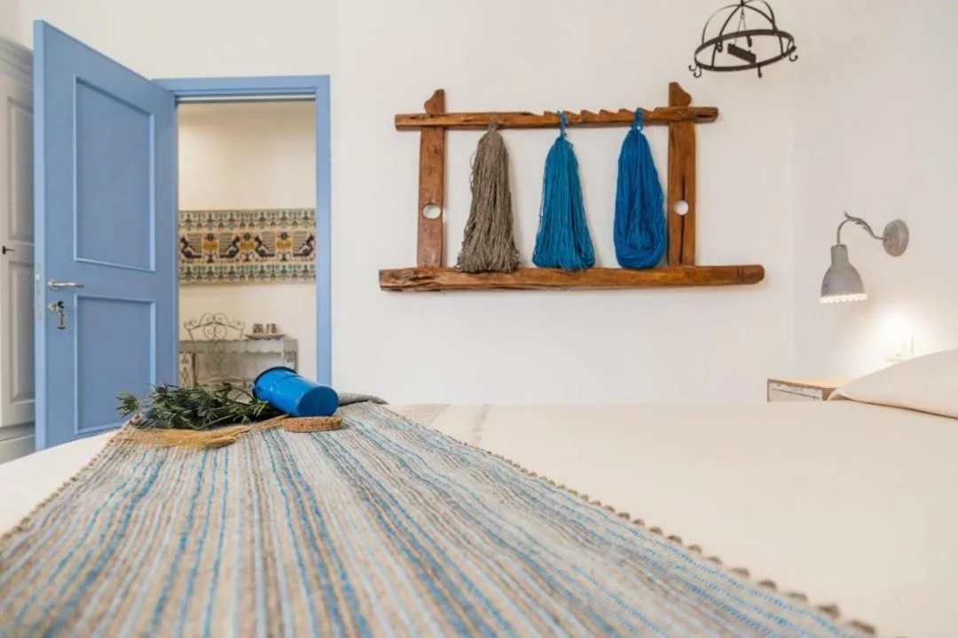 Decorative detail in B&B Antico Telaio