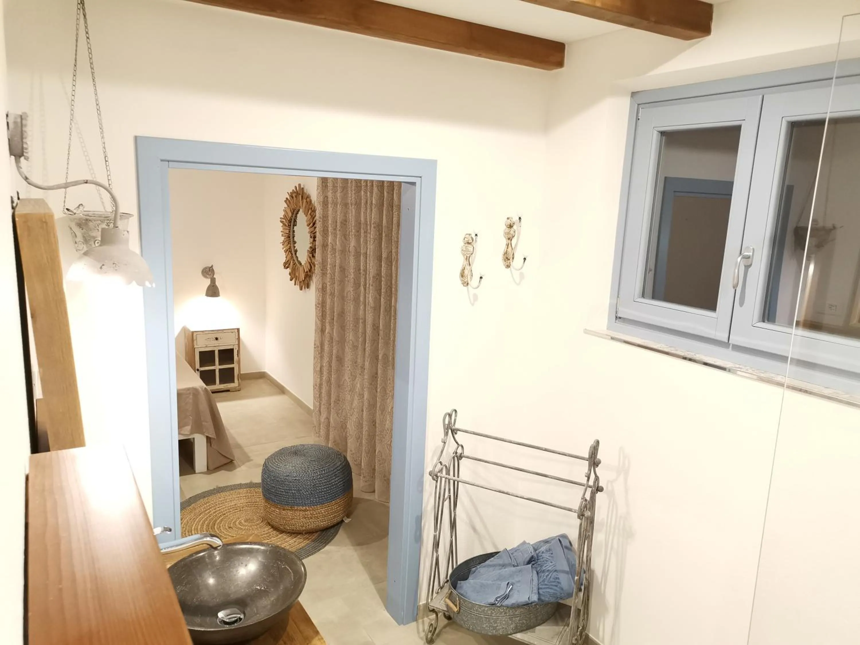 Bathroom in B&B Antico Telaio