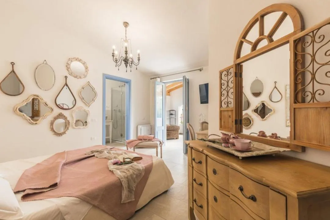 Bedroom in B&B Antico Telaio