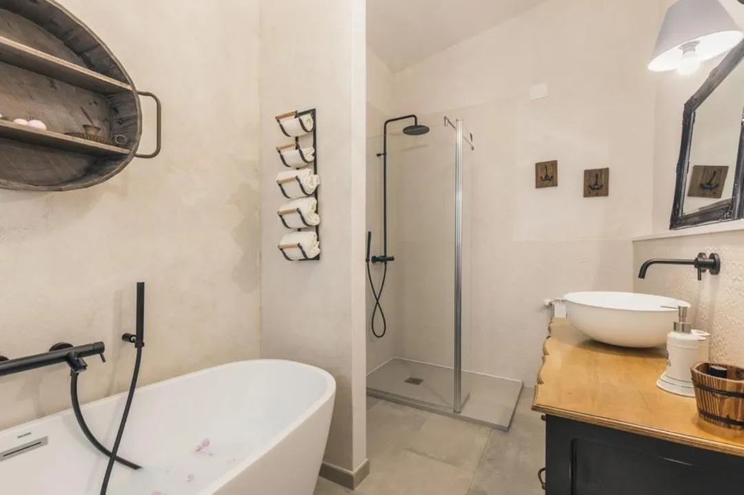 Bathroom in B&B Antico Telaio